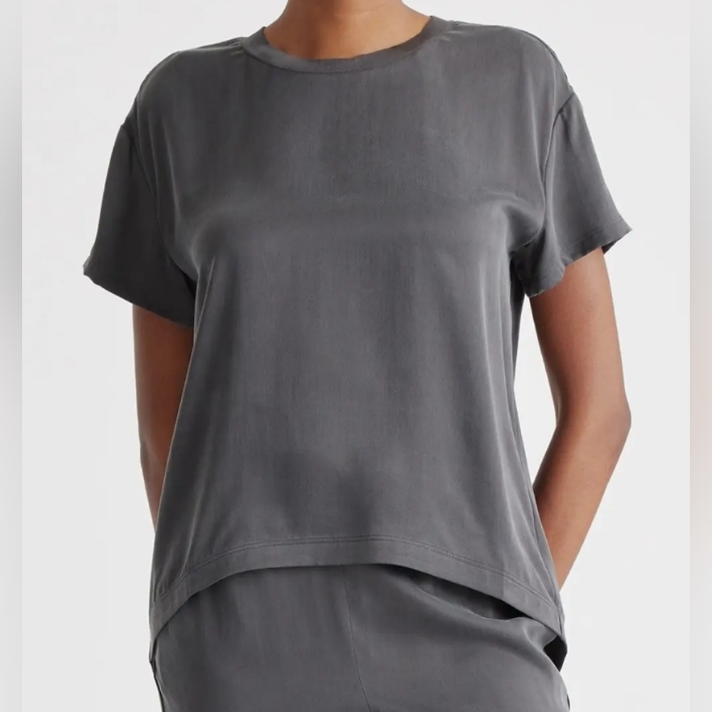 Quince 100% Washable Silk Pajama Tee